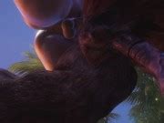 Big Muscle Man Fucks Grok Hard Minotaur Cums A Bucket Full Gay Furry Wild Life Furries