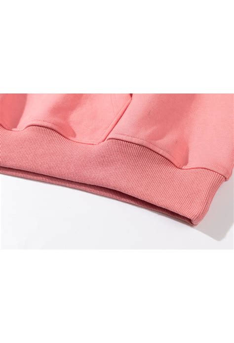 Dancing Skull Hoodie Pink Acupuncture