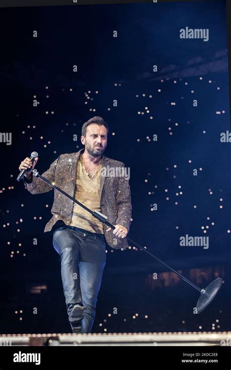 Cesare Cremonini performs live at Stadio Meazza San Siro in Milan for ...