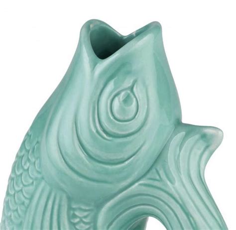 Vase Fisch Monsieur Carafon Mint 0 2 Liter Kaufen Gift Company CI