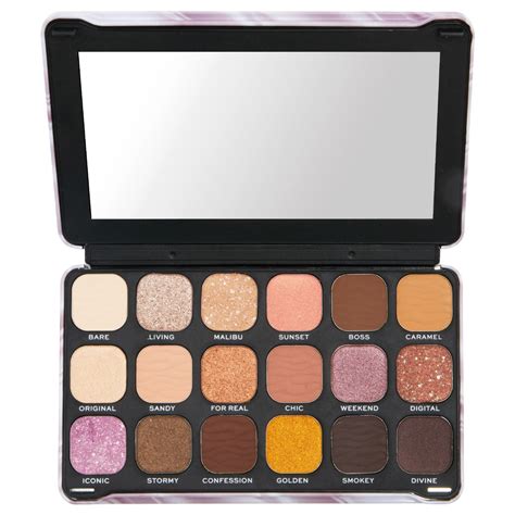 Paleta Senki I Pigmenata MAKEUP REVOLUTION Forever Flawless Nude Silk