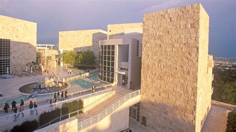 getty center los angeles california  aeworldmapcom