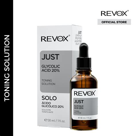 Revox B Just Glycolic Acid Toning Solution Ml Shopee Malaysia