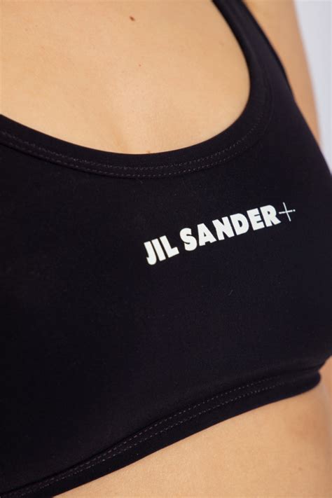 Jil Sander Bikini Top With Logo Women S Clothing Vitkac