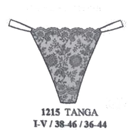 Ambra Lingerie Slips Camarques Tanga Italian Design Italian