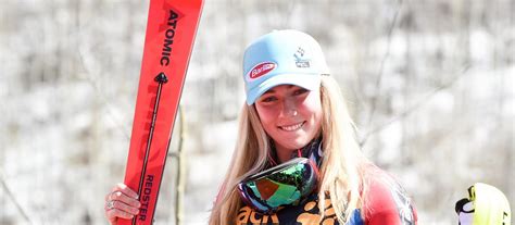 Shiffrin Instagram - Mikaela Shiffrin Mikaelashiffrin Twitter - Robert ...