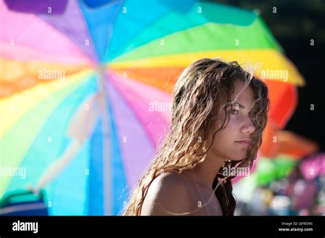 Pretty Year Old Girl Bikini Fotos Und Bildmaterial In Hoher Aufl Sung Alamy