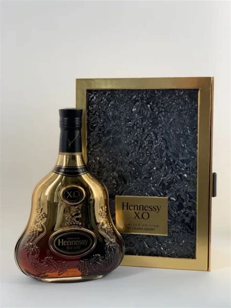 HENNESSY COGNAC X O Frank Gehry Limited Edition Extra Old 0 7l Flasche