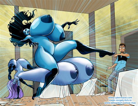 Diner Fight From Big Blue Chapter By MaseCorgan Hentai Foundry