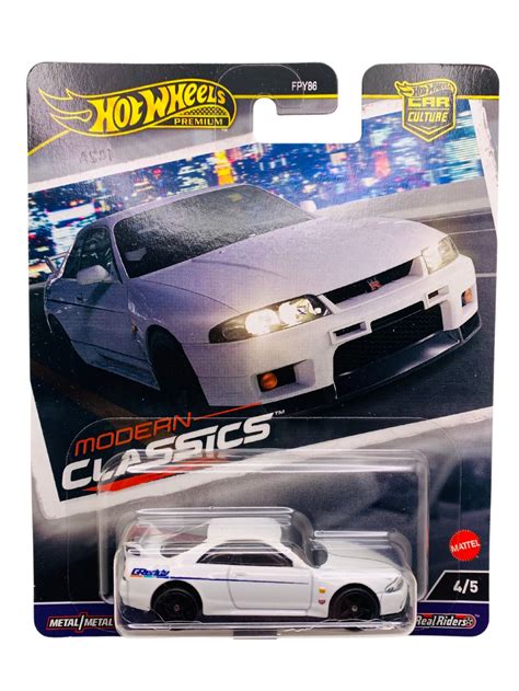 Hot Wheels Premium Nissan Skyline Gt R Bcnr Car Culture