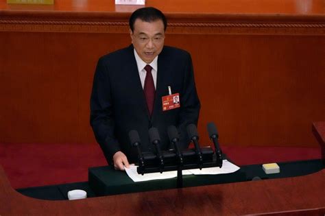 Former Premier Li Keqiang Chinas Top Economic Official For A Decade