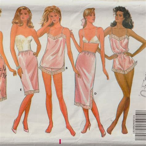 Lingerie Sewing Pattern Etsy Canada