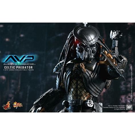全新未拆 野獸國 Hot Toys MMS221 異形戰場 1 6 鬼面 終極戰士 Celtic 非 MMS190 蝦皮購物
