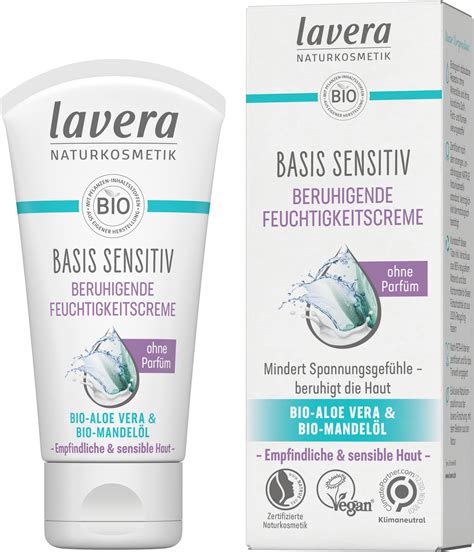 Lavera Basis Sensitiv Beruhigende Feuchtigkeitscreme