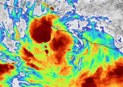 Meteorología Jalisco ☂️ On Twitter Se Espera Que Se Fortalezca A