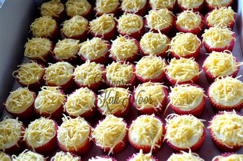 Cheese Cupcake Versi Comel Dapur Kak Noor