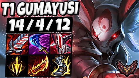 T1 Gumayusi Kalista Vs Kaisa ADC Patch 13 1 Korea Grandmaster YouTube