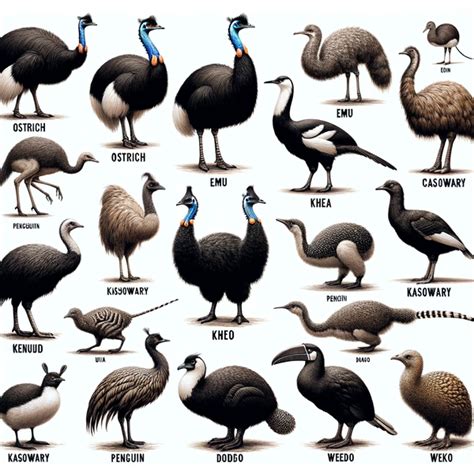 Flightless Birds