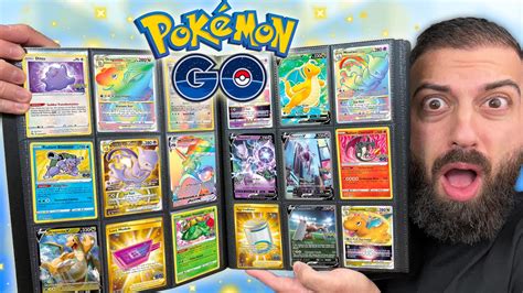 The 10 Cards Everybody Wants From Pokémon Go Tcg