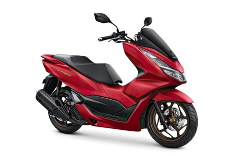 New Color Options Unveiled For 2023 Honda PCX 160 In Indonesia