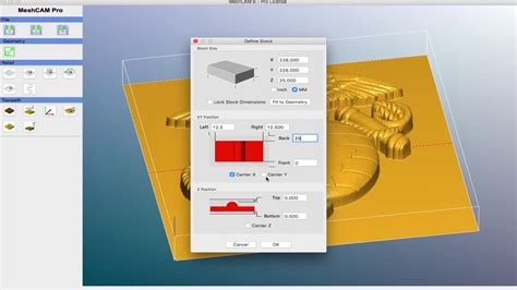 Grayscale Depth Map For Cnc Viking