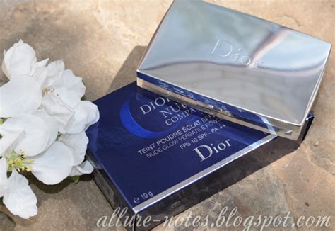 Последний шанс для пудры Dior Diorskin Nude Compact Nude Glow Versatile Powder Makeup FPS SPF