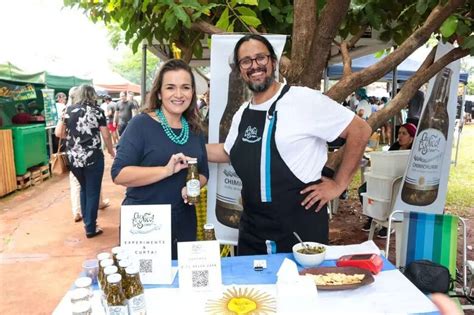 Prefeita Adriane Lopes Visita Feira Da Pra A Da Bol Via E Anuncia Apoio