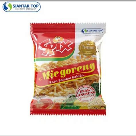 Jual Spix Mie Goreng Pak Isi 20 PCS Shopee Indonesia