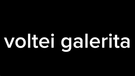 Voltei Depois De 3 Meses YouTube