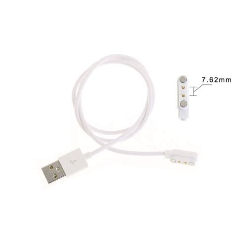 TIERPOP Watch Charger Cradle Universal Smart Watch Charging Wire 2 Pin
