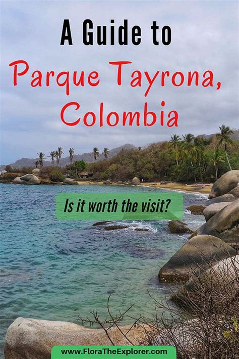 Is Colombias Parque Tayrona Worth The Price For Paradise Tayrona