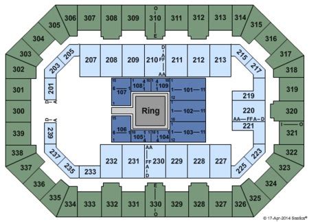 La Crosse Center Tickets and La Crosse Center Seating Charts - 2024 La ...