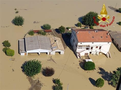 Alluvione Marche La Protezione Civile Evento Che Accade Ogni Mille Anni