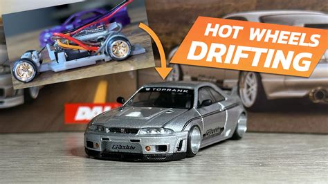 This 61 Kit Turns Any Hot Wheels Into A Remote Controlled Drift Car