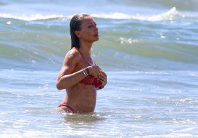 SWIMWEAR Alessia Tedeschi Shows Toned Bikini Body While On The Beach In Italy 6 21 2020