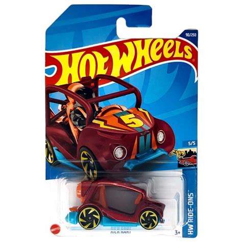 Hot Wheels HW Ride Ons Kick Kart Αυτοκινητάκι Vam Toys