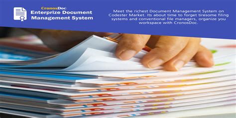 Cronodoc Electronic Document Management System Php By Maxillin Codester