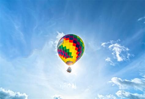 Premium Photo Hot Air Balloons Are Released Into The Sky To Celebrate