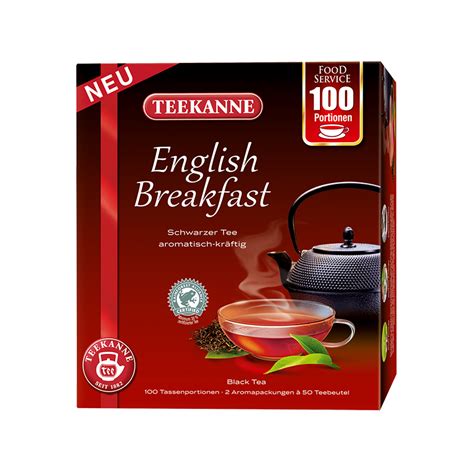 Herbata Premium Teekanne angielskie śniadanie English Breakfast 100