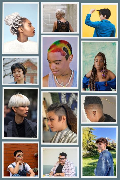 29 Epic Queer Lesbian Haircuts And Lesbian Hairstyles