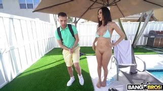 Shay Sights Is Dildoing Her Asshole Poolside Porn Movies 3Movs