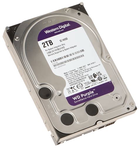 Dysk Do Rejestratora Hdd Wd Purx Tb Western Dig Dyski Hdd