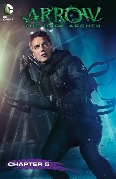 Malcolm Merlyn Arrowverse Dc Comics