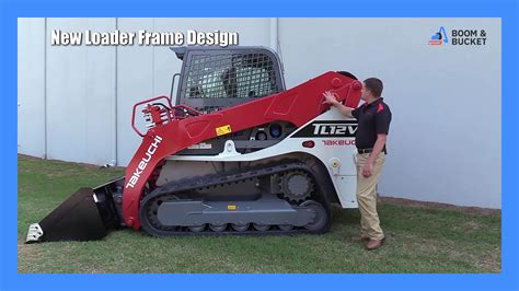 Used Takeuchi Tl12v2 Specs & Features