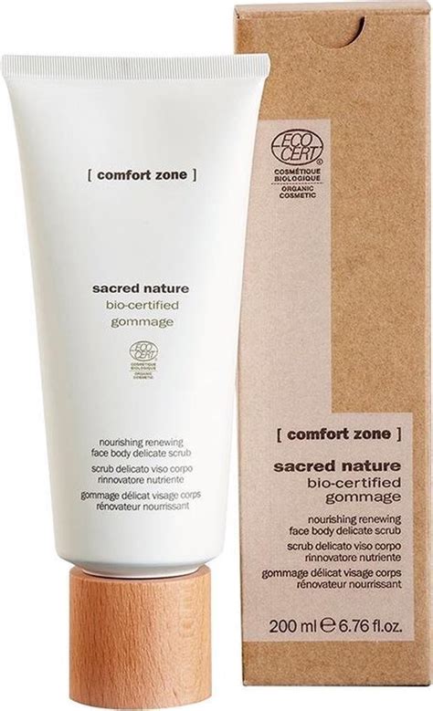 Comfort Zone Sacred Nature Bio Certified Gommage Nourishing Renewing