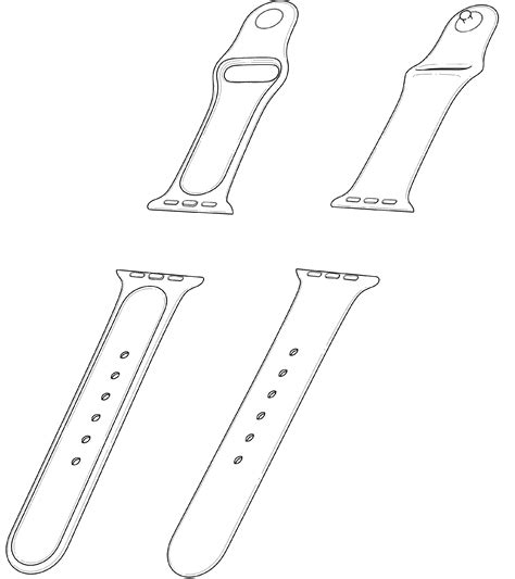 Apple awarded patents for Apple Watch Sport Band, Classic Buckle and