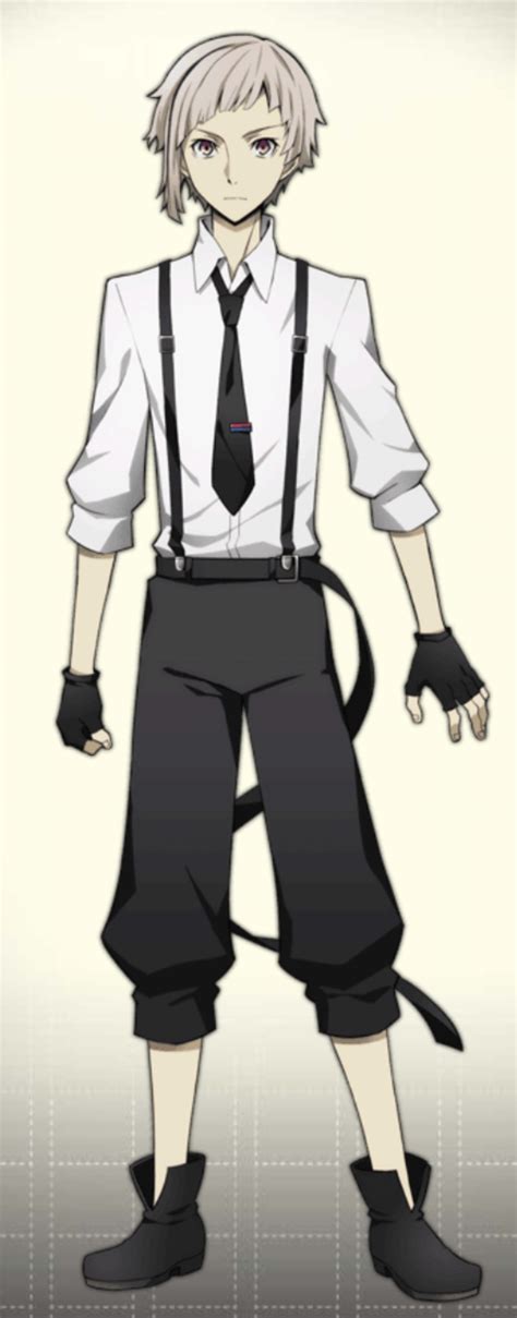 Nakajima Atsushi Bungomayoi Wiki Fandom
