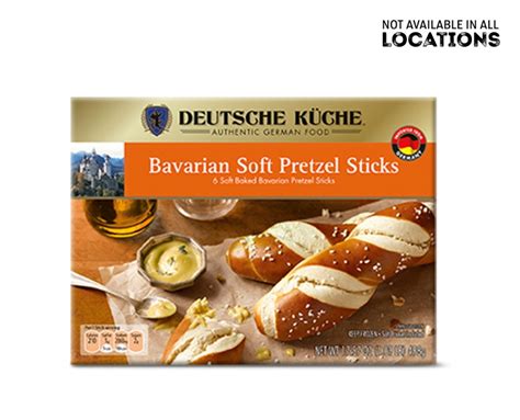 Deutsche Küche Bavarian Soft Pretzels or Pretzel Sticks | ALDI US