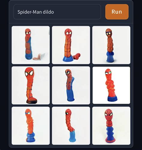 Spider Man Dildo R Weirddalle