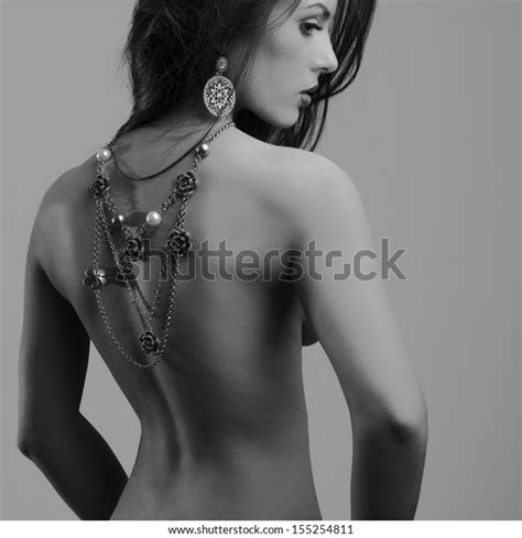 Beautiful Nude Woman Perfect Skin Jewelry Stock Photo 155254811 Shutterstock
